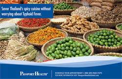 Savor Thailand's spicy cuisine without worrying about Typhoid Fever.