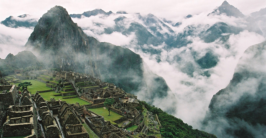 Machu Picchu, Cusco are great places to visit.