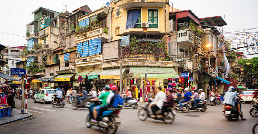 Various regions of Vietnam require different vaccinations, learn what you'll need today!