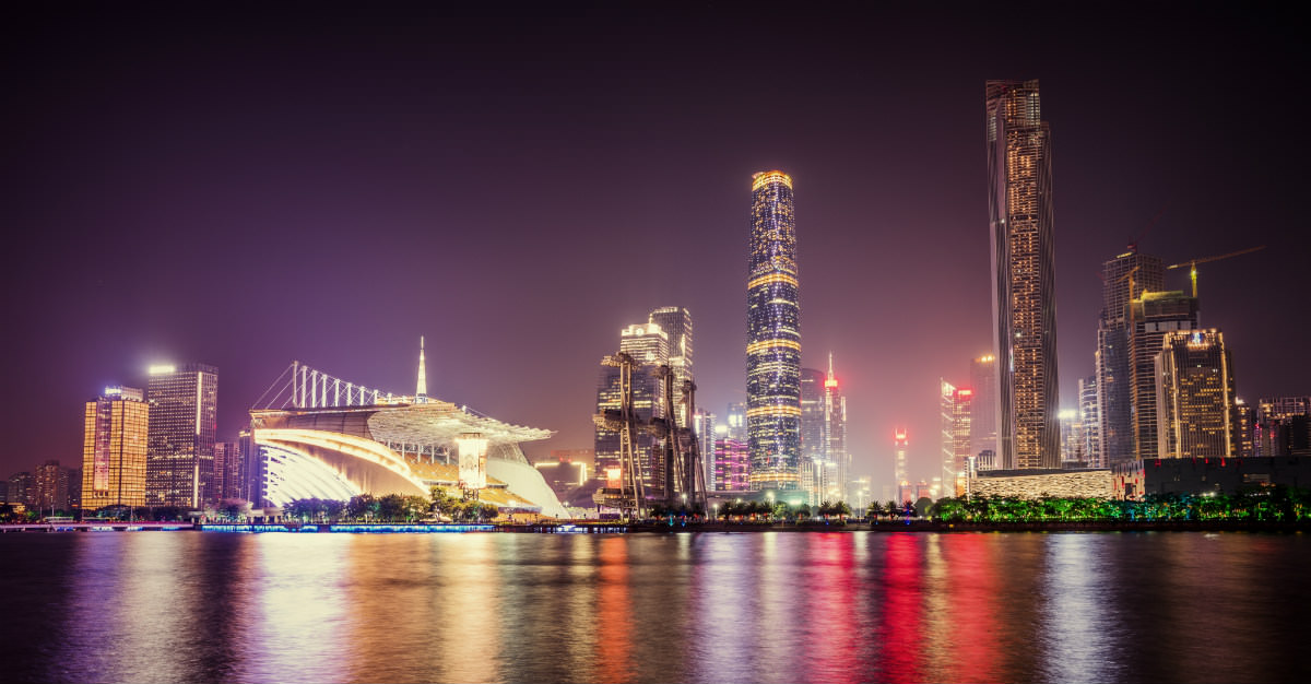 Guangzhou's growing economy is one of the reasons China is so popular for businesspeople.