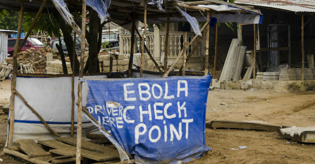 Latent cases of ebola were found in Sierra Leone residents after the epidemic in 2014.