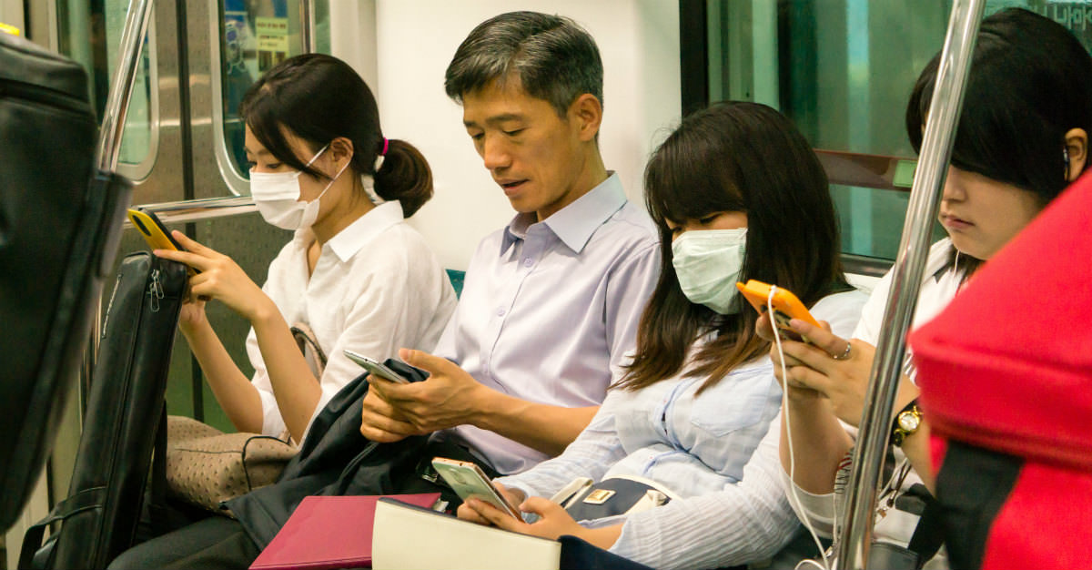 South Korea's MERS epidemic in 2015 shows the pattern in disease outbreaks.