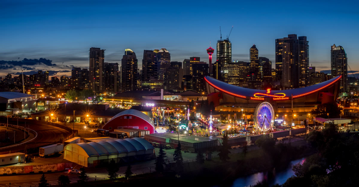 What vaccines should you need for the Calgary Stampede?