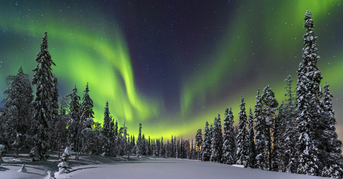 The Northern Lights are just one of many reasons to explore Finland.