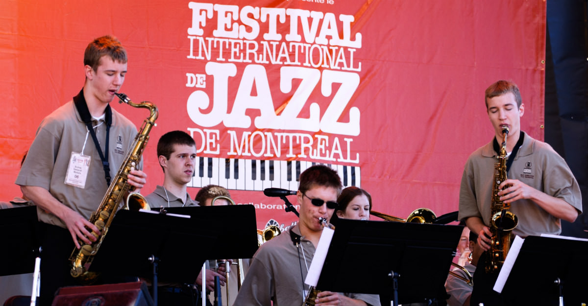 For decades, this Canadian city has been home to the world's largest jazz festival.