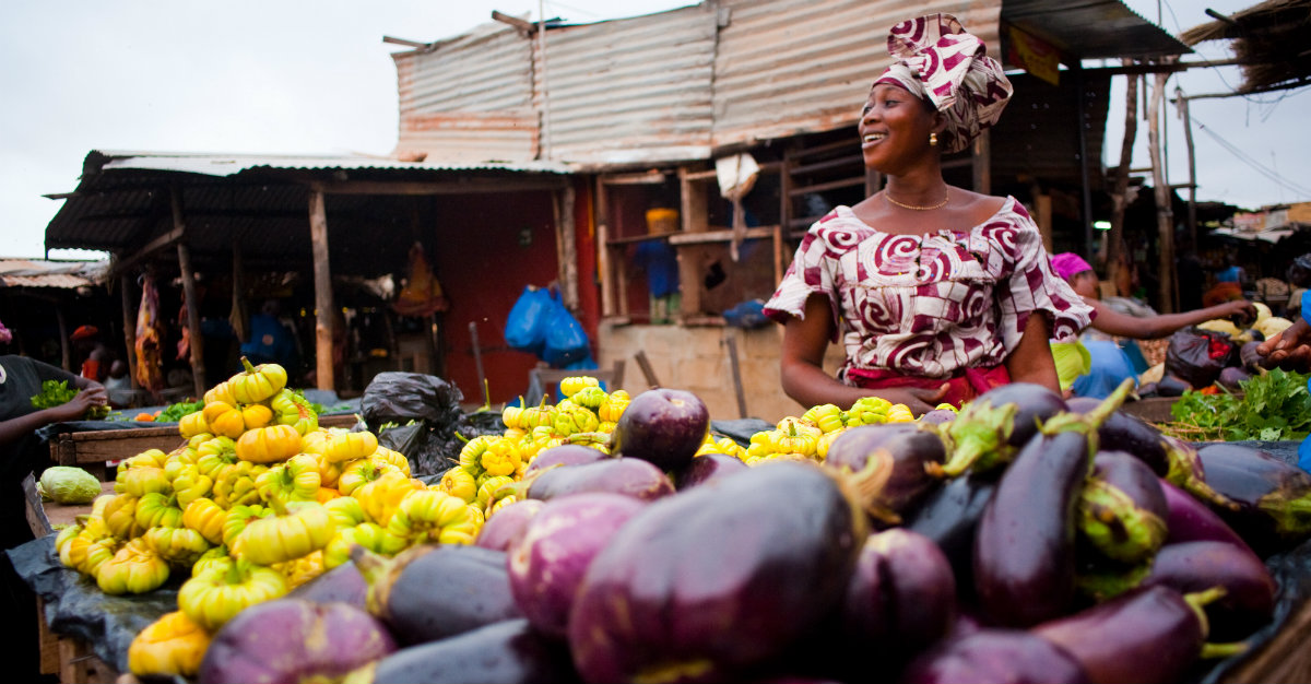 With an entire continent to work with, Africa has a distinct variety in its food.