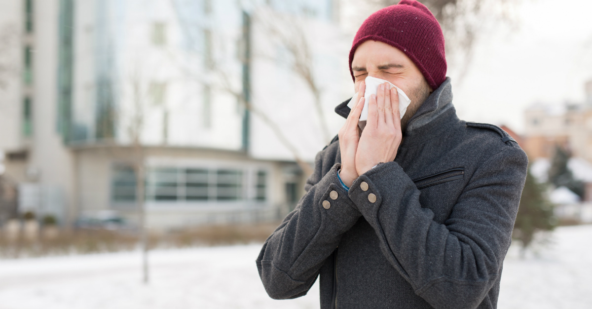 There is more than one reason for the flu's endless spread in the cold winter months.
