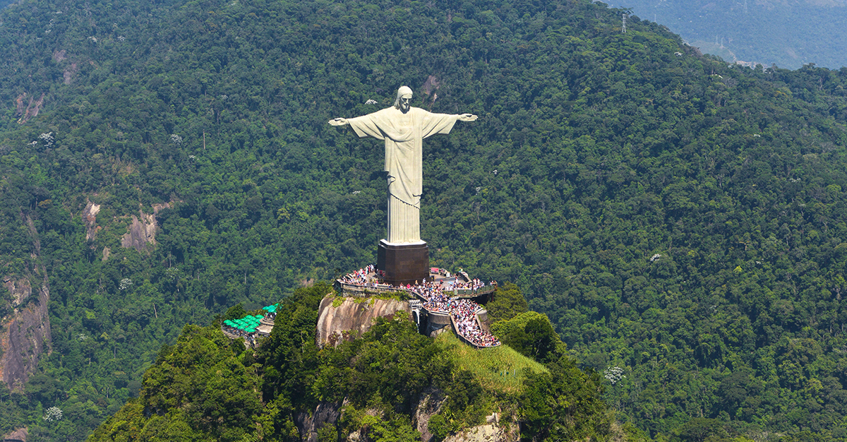 La estatua Cristo Redentor