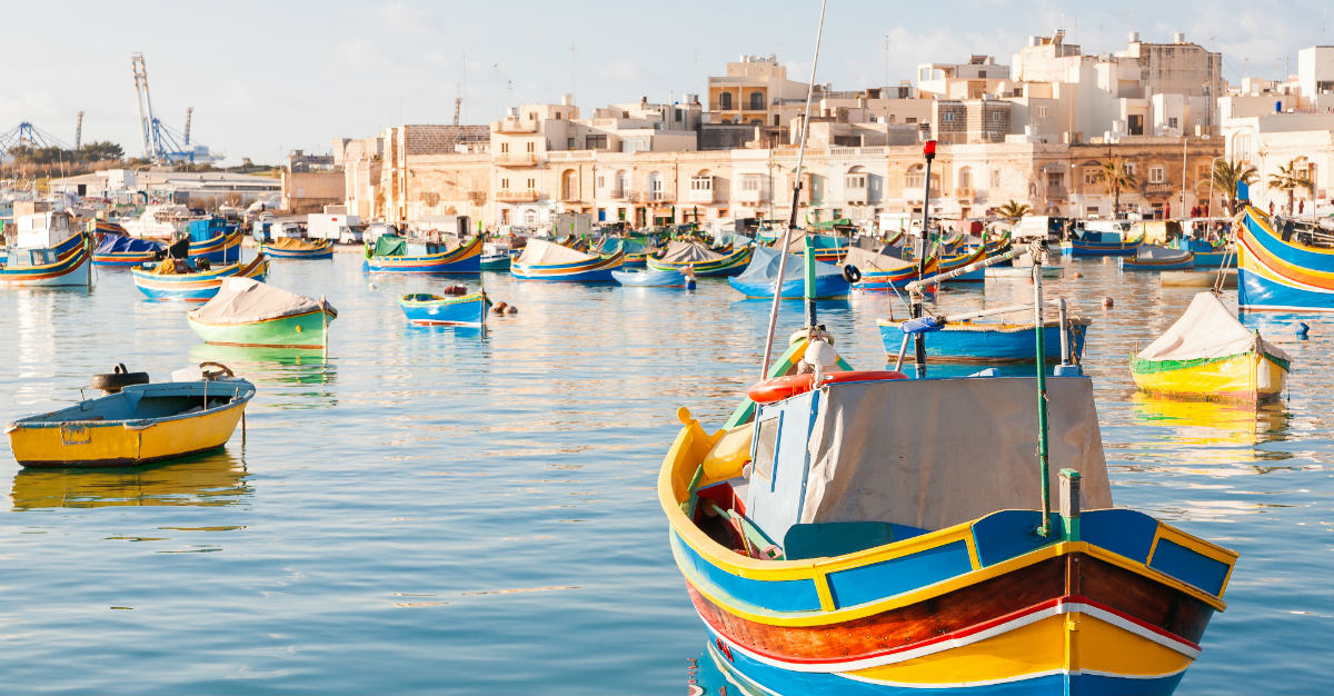 The island may be tiny, but it's busy with the Mediterranean culture.