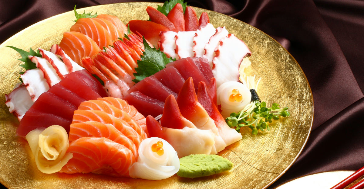Sashimi is a much simpler dish than the similar sushi.