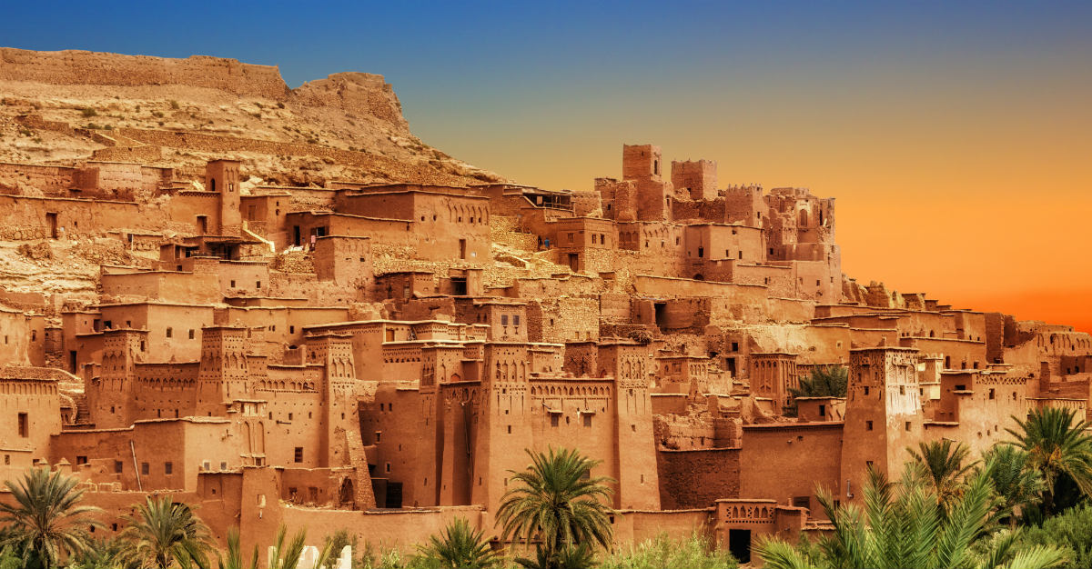 Morocco blends both general safety and stunning sites for tourists.