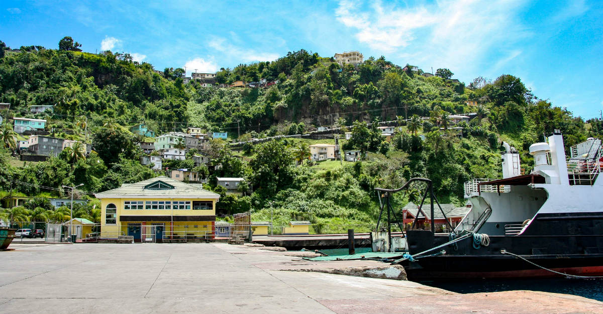 History is easy to find along St. Vincent and the Grenadines' small islands.