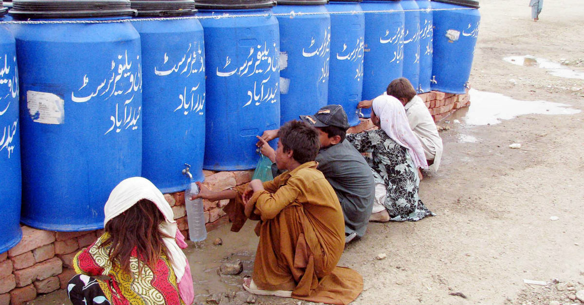 A drug-resistant strain of typhoid is spreading through Pakistan.