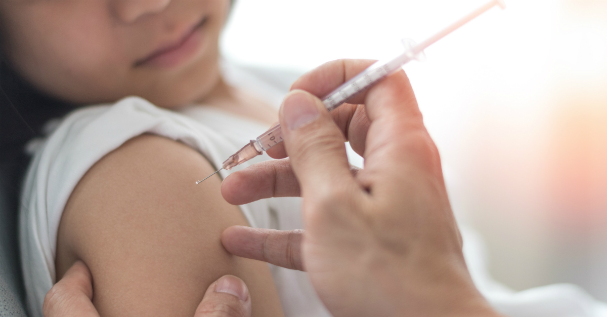 Studies show less HPV cases and severe dysplasia risks after vaccination.