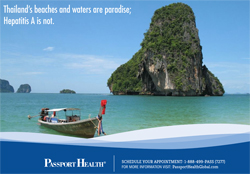 Thailand's beaches and waters are paradise; Hepatitis A is not.