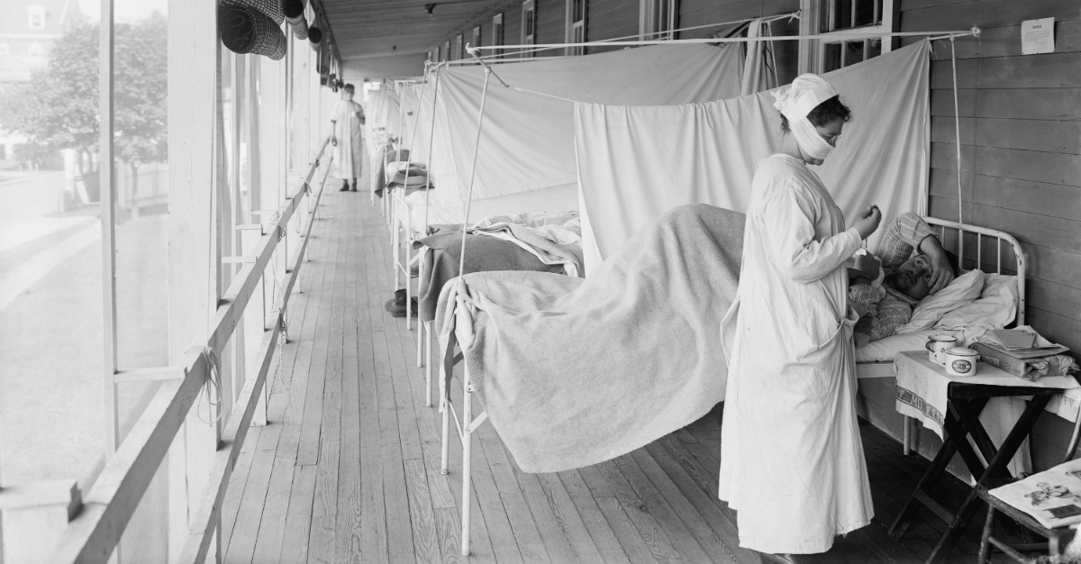 The Spanish Flu led to positive changes for public health.