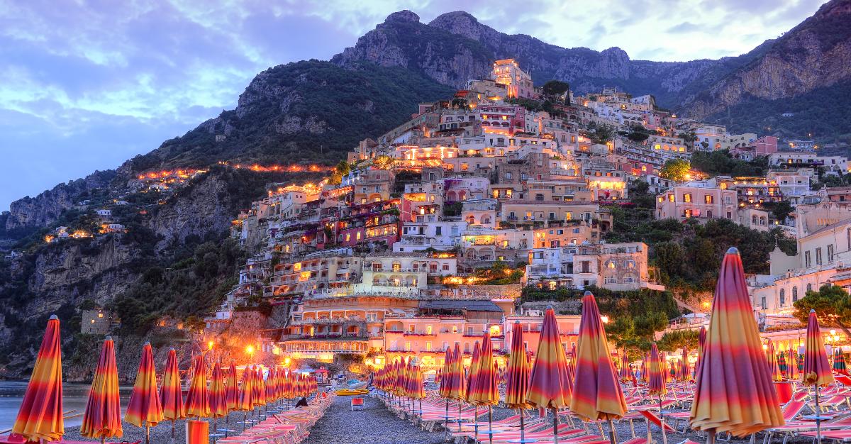 Stunning beaches and luxurious lifestyle make the Amalfi Coast perfect for slow travel.