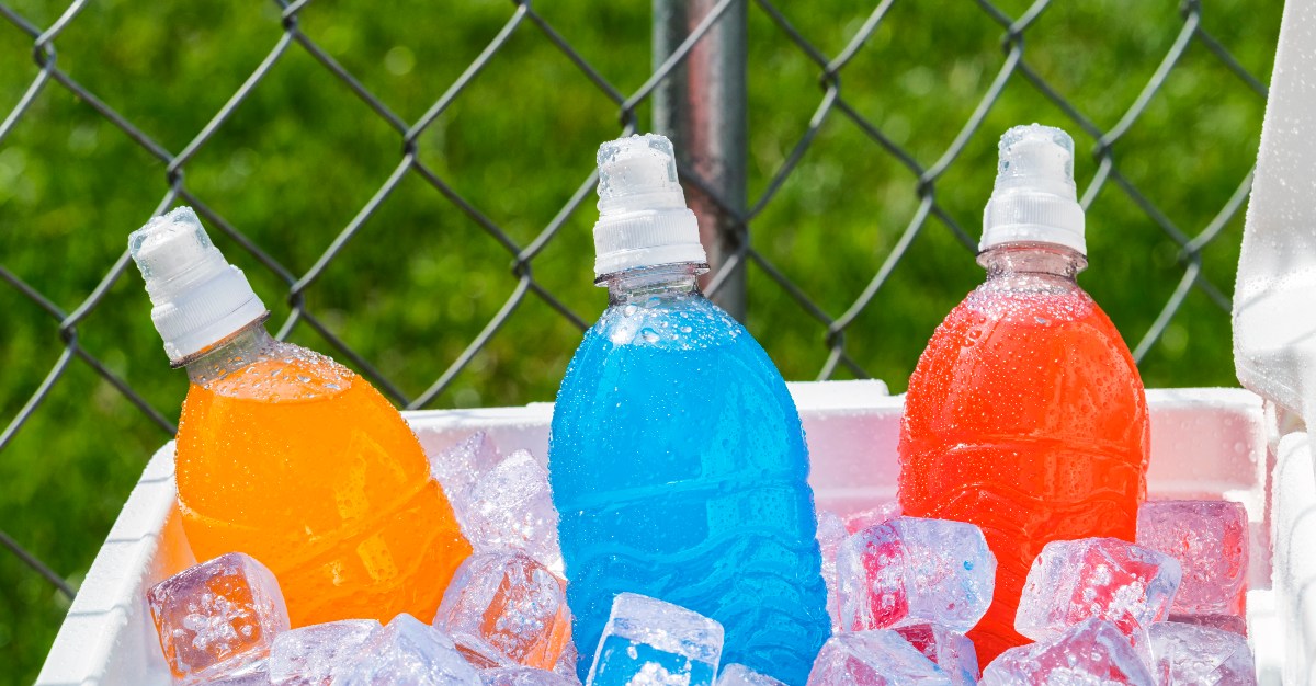 Electrolytes found in sports drinks can help the immune system.