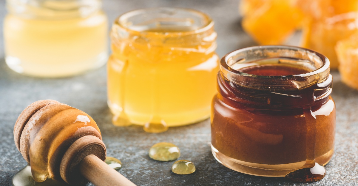 Honey can ease some sick symptoms like a sore throat.