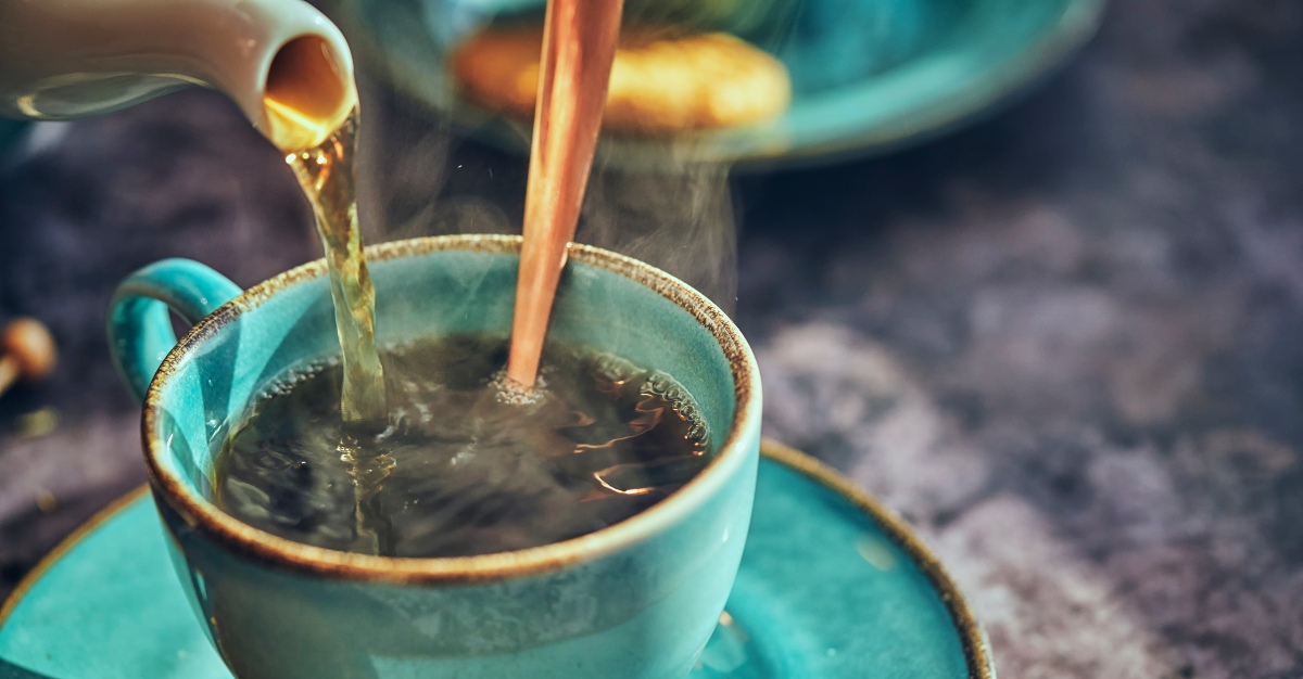 Tea can both ease painful symptoms and improve the immune system.