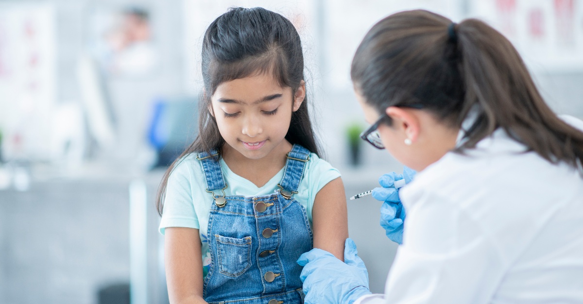 If vaccinated as an infant, children may need a booster shot for the yellow fever vaccine.