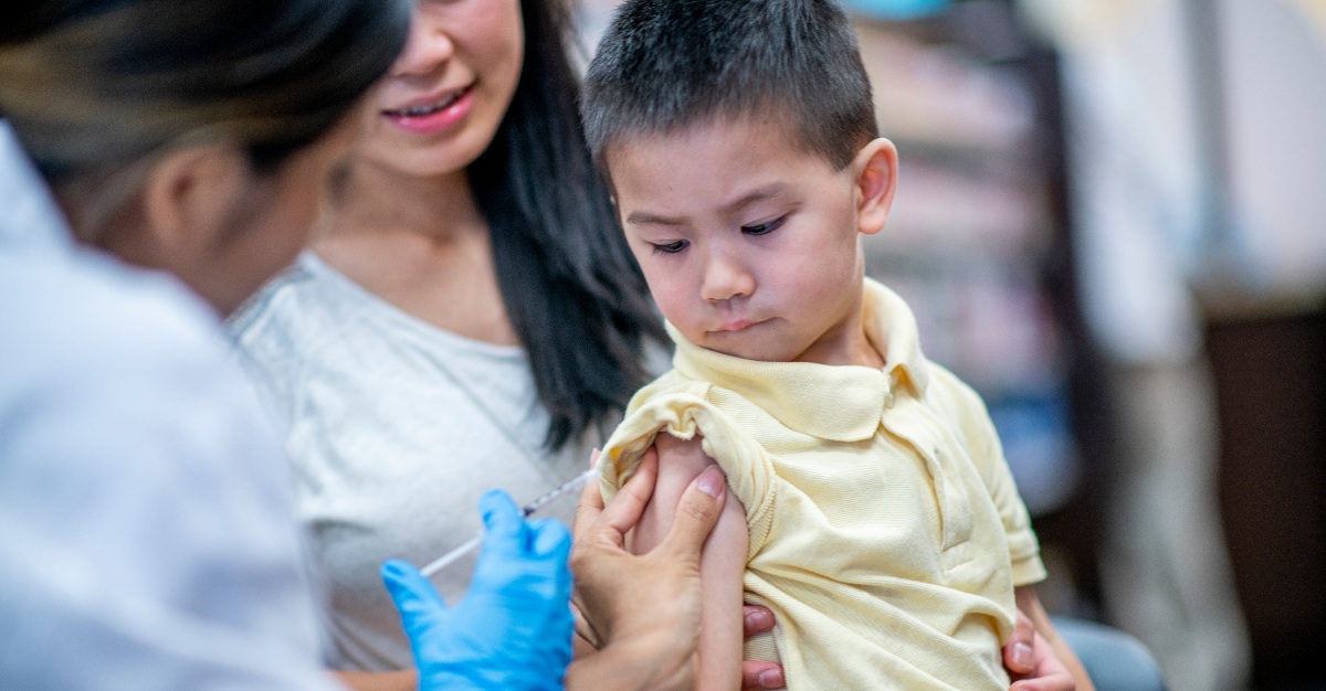 A measles drive aims to vaccinate 45 million children around the world.