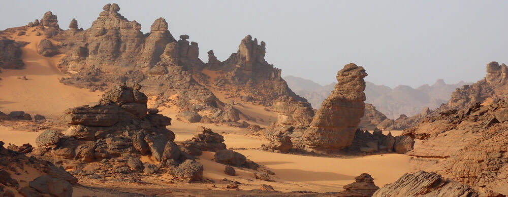 Les magnifiques déserts et l'histoire ancienne font du Tchad une destination populaire pour certains voyageurs. Protégez-vous avant votre voyage avec l'aide de Passport Health.