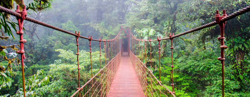 Travel safely to Costa Rica with Passport Health's travel vaccinations and advice.