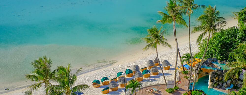 Les plages calmes et les scènes sereines sont omniprésentes à Guam. Profitez-en en toute sérénité grâce aux services de vaccination et de médication de voyage de Passport Health.