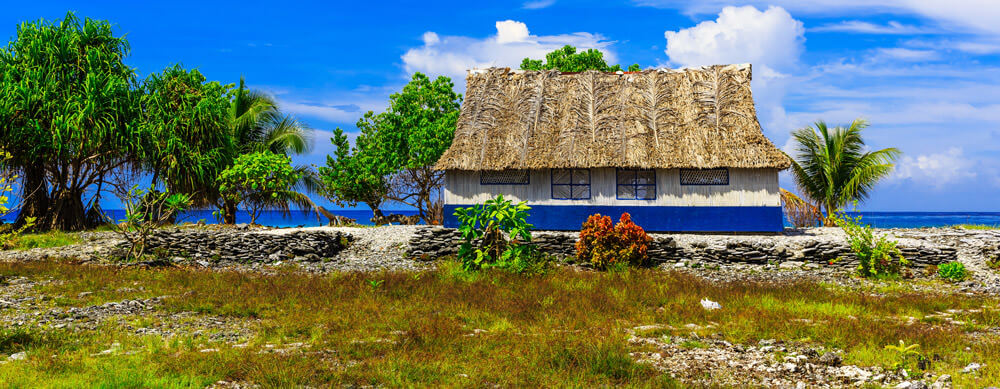 Les Kiribati se distinguent par leurs plages relaxantes et leurs sites étonnants. Visitez le pays en toute sérénité grâce aux vaccins de voyage et à d'autres produits de Passport Health.