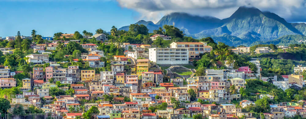 The city of martinique uncovered