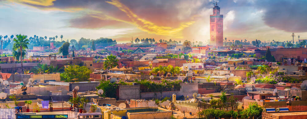 Les villes et le désert se rencontrent dans les endroits les plus populaires du Maroc. Explorez-les tous avec l'aide des services de vaccination et de médication de Passport Health.