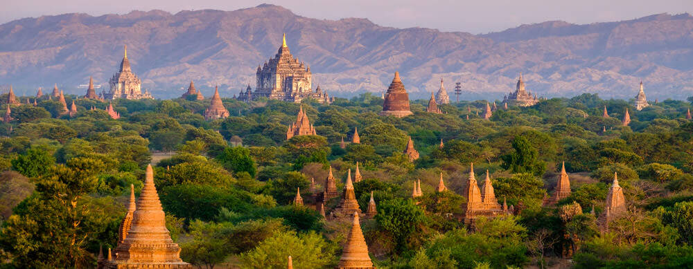 Ancient ruins throughout Myanmar make it a top destination. See them worry-free with travel vaccines and advice from Passport Health.