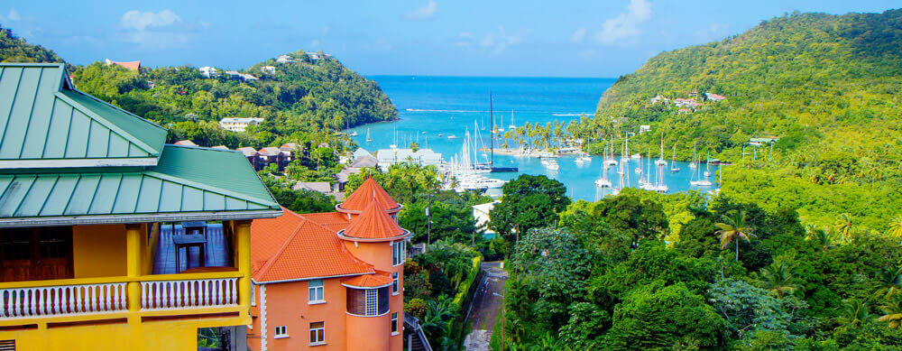 Travel safely to Saint Lucia with Passport Health's travel vaccinations and advice.