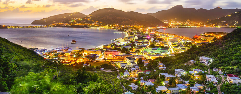 City and water are side-by-side in amazing St. Martin. Travel healthy with Passport Health.