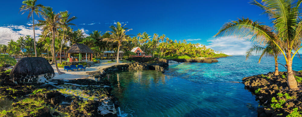 Travel safely to Samoa with Passport Health's travel vaccinations and advice.
