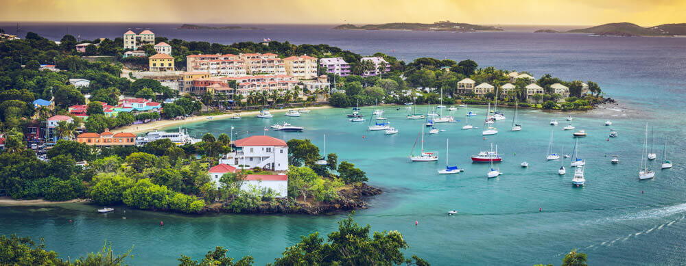 Travel safely to the U.S. Virgin Islands with Passport Health's travel vaccinations and advice.