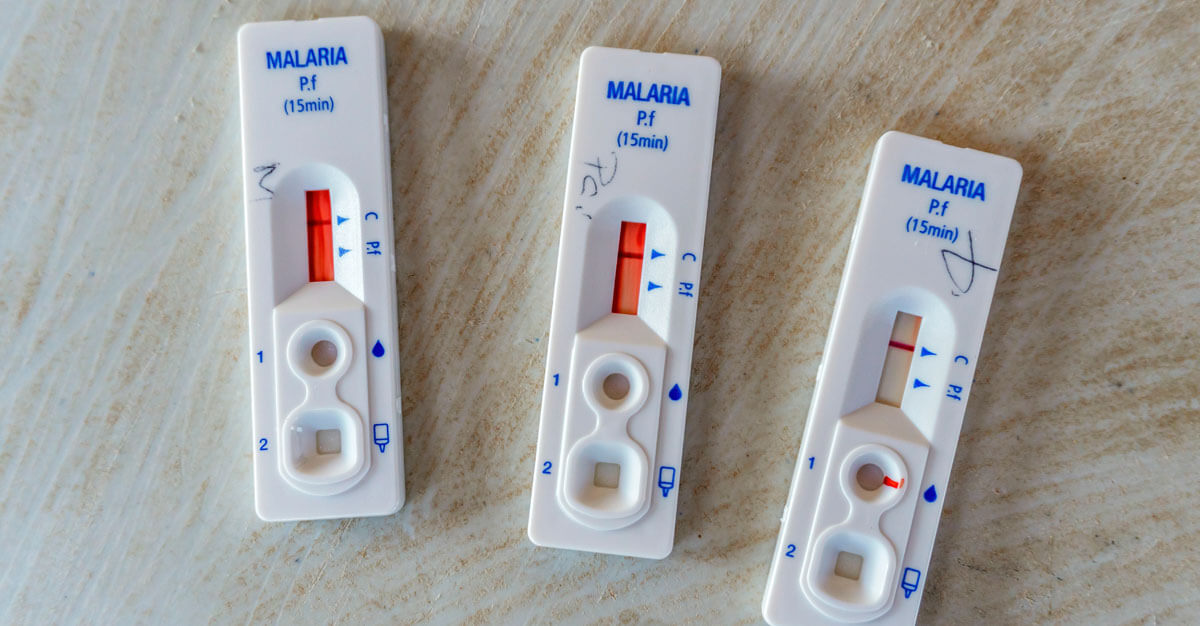 It is possible to get malaria more than once.