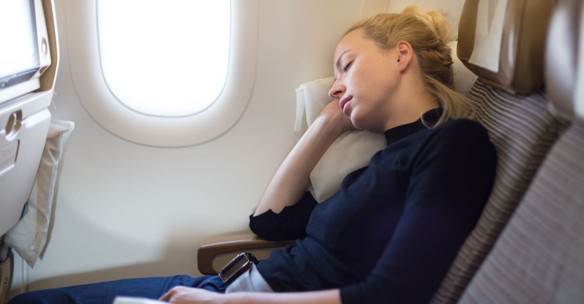 Getting good sleep while traveling can help keep your trip great.