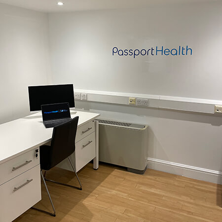 Passport Health offers a variety of travel health services including yellow fever vaccination and antimalarials.