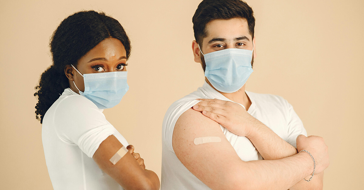 COVID-19 vaccines may help with cancer as well.