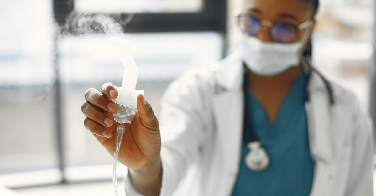 Inhaled heparin may be key to solving COVID problems.