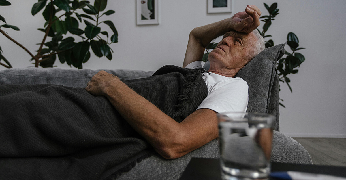 Some patients are experiencing long COVID for years.