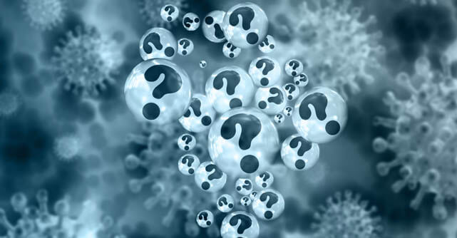 When Covid-19 cells die, they leave behind harmful, lingering protein fragments.