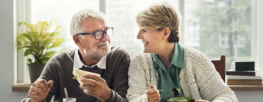 High-dose flu vaccines are recommended for anyone over the age of 65.