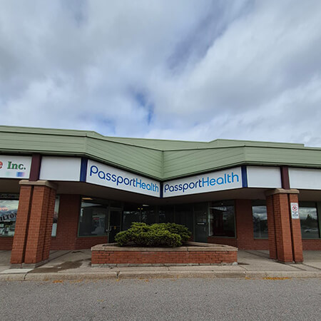 Passport Health clinics are conveniently located to serve your travel health needs.