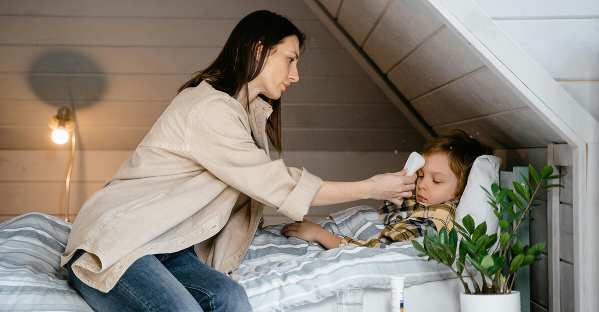 Long COVID is an increased risk for teens.