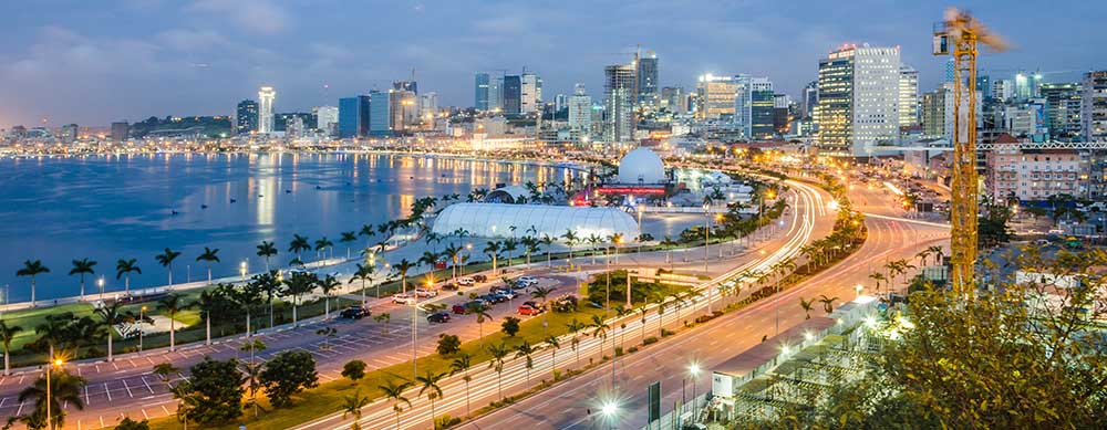 City lights and cool nights are common in some parts of Angola, but so are infections. Make sure you're protected with the help of Passport Health.
