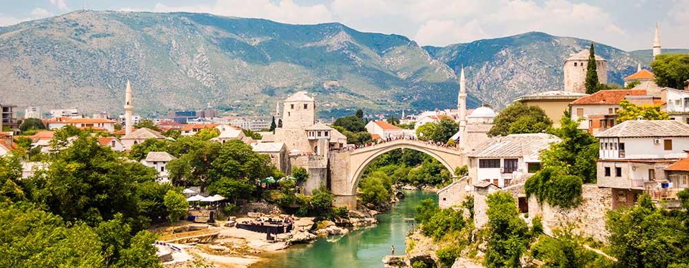 Despite historic issues, Bosnia's cities stand proud. Make sure you can see it all with vaccinations and more from Passport Health.