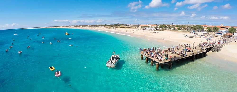 Crystal clear water and fantastic sights bring travellers to Cape Verde. Let Passport Health help you stay healthy while you're there with travel advice and more.